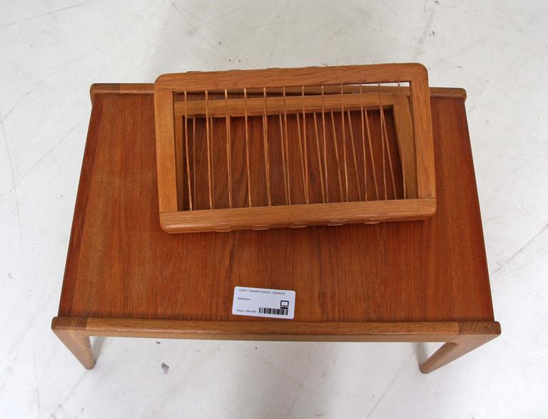 TIDSKRIFTSBORD, 1950/60-tal.