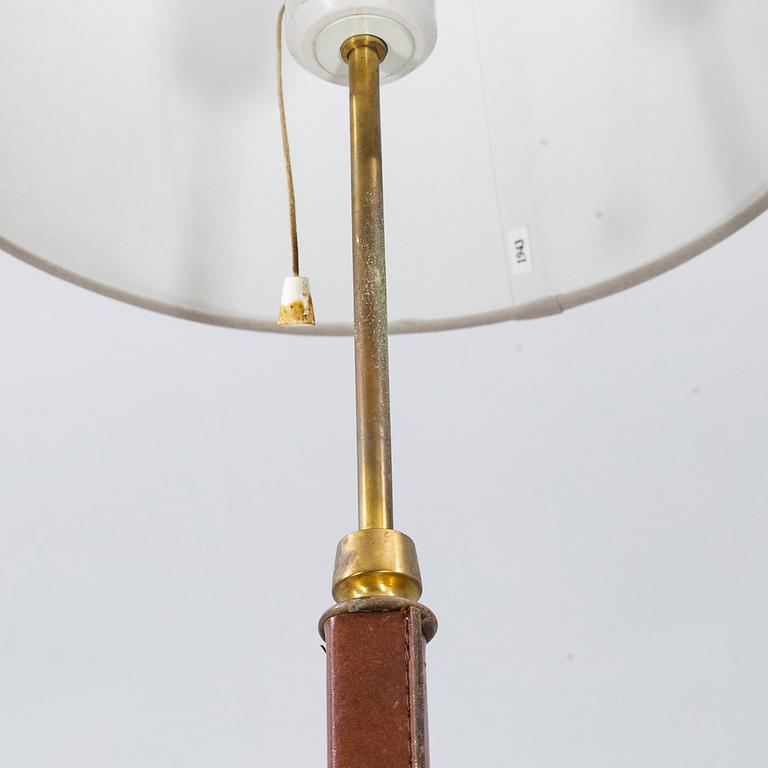 Two floor lamps,  "7097", Falkenbergs Belysning, late 20th century.