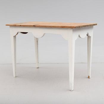 BORD, allmoge, 1800-talets första hälft.