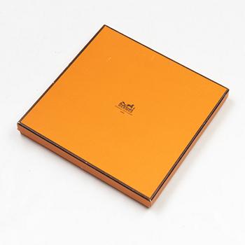 Hermès, scarf, "Coach".