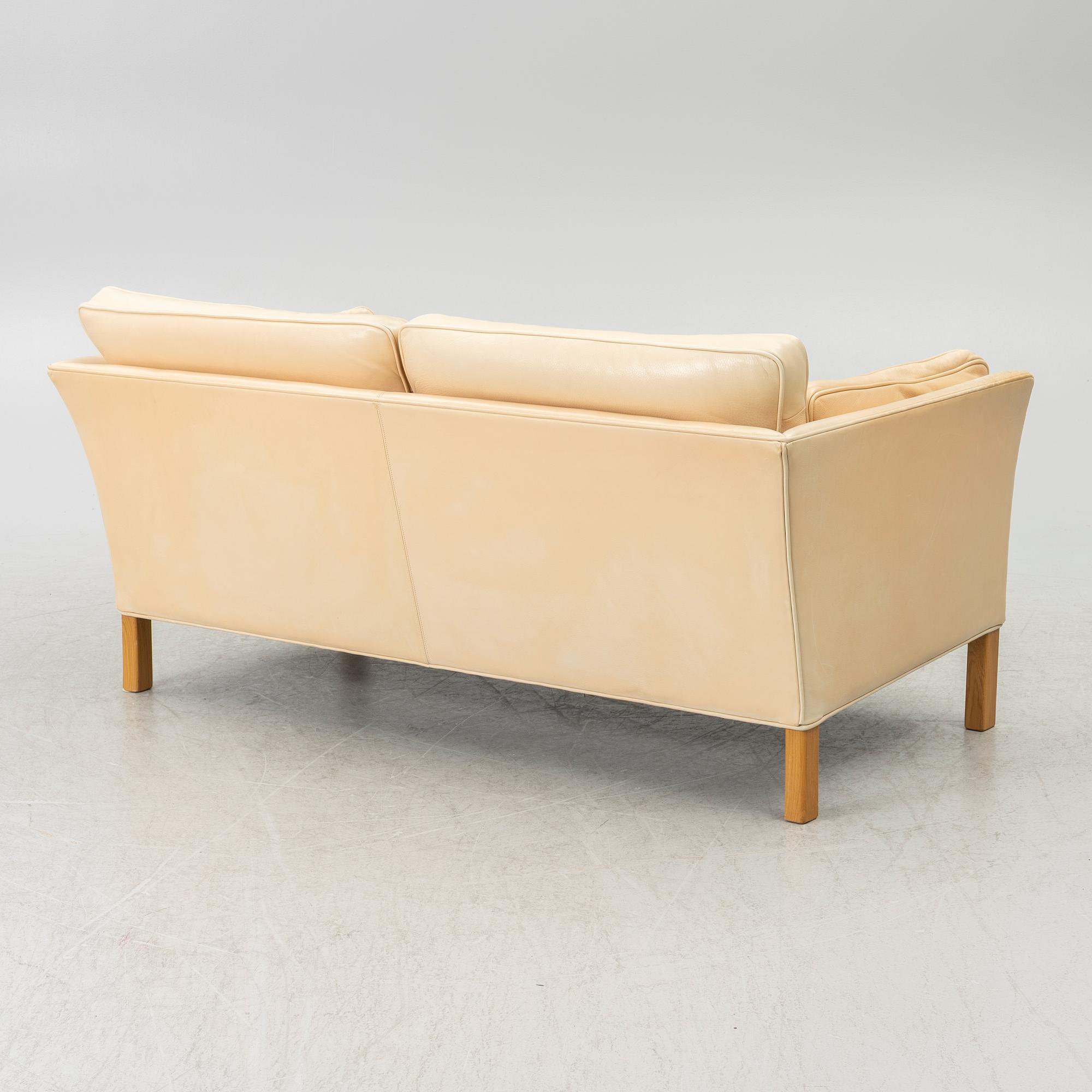 Arne Norell, a pair of 'Cromwell' sofas, late 20th century.