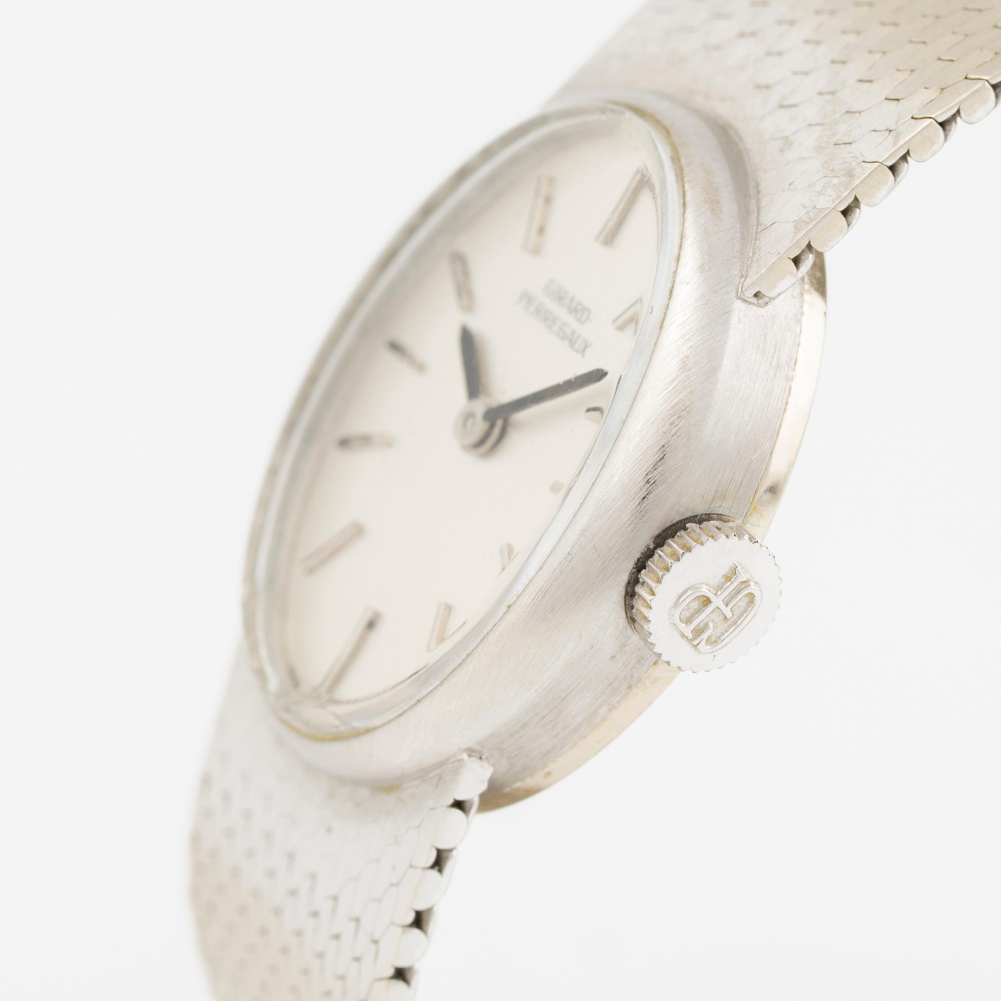 Girard Perregaux, wristwatch, 19 mm.