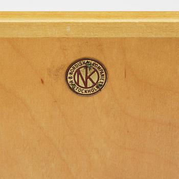 Axel Einar Hjorth, a pair of "Svea" bedside tables, Nordiska Kompaniet, 1934.