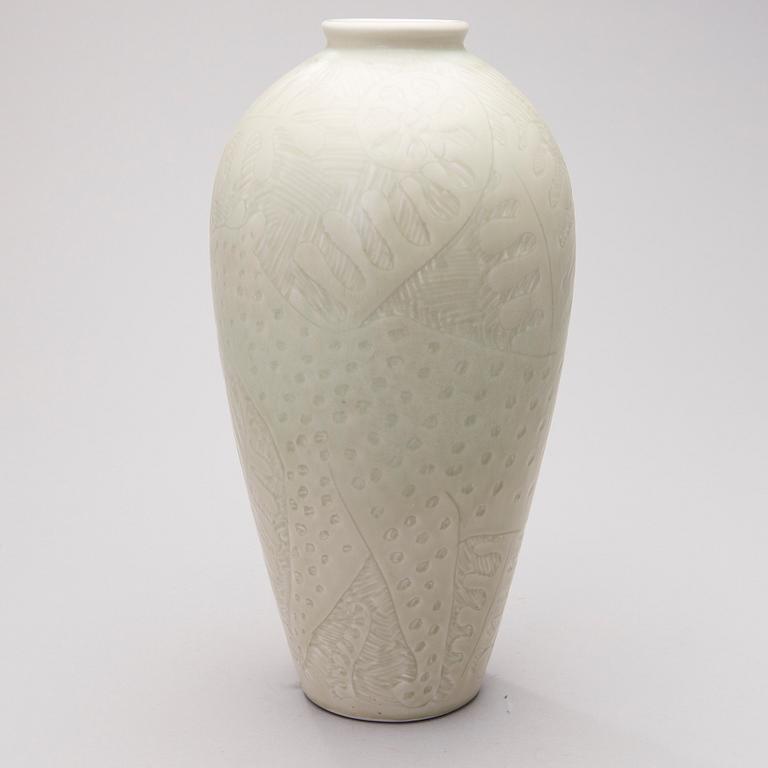 A Ceramic Vase, signed Schilkin Arabia -44.