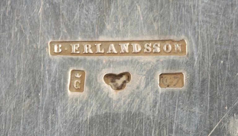 PARTI SILVER, 7 delar, bla B. Erlandsson, GAB. 1900-talets första hälft.