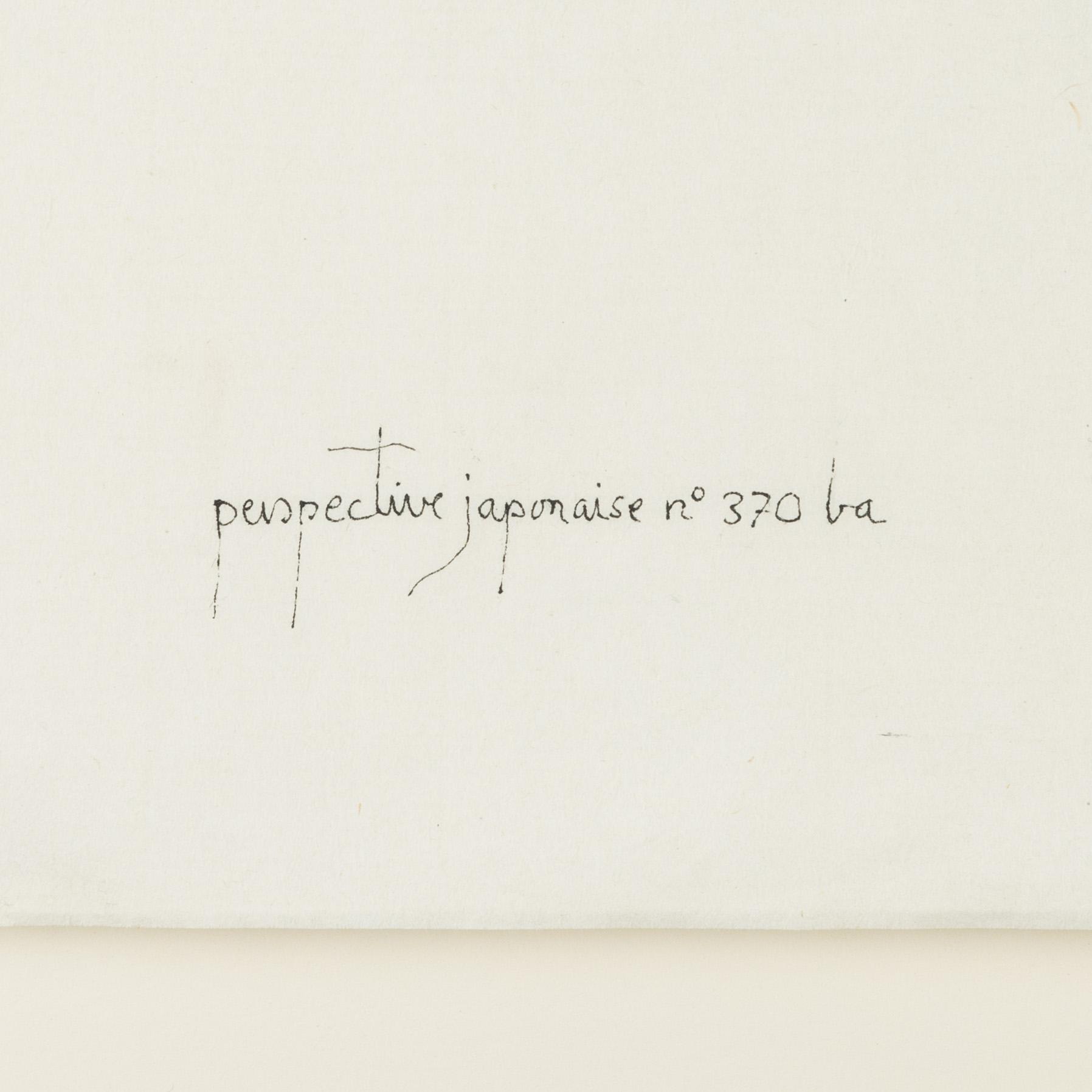 Oscar Reutersvärd,  "perspective japonaise no 370".