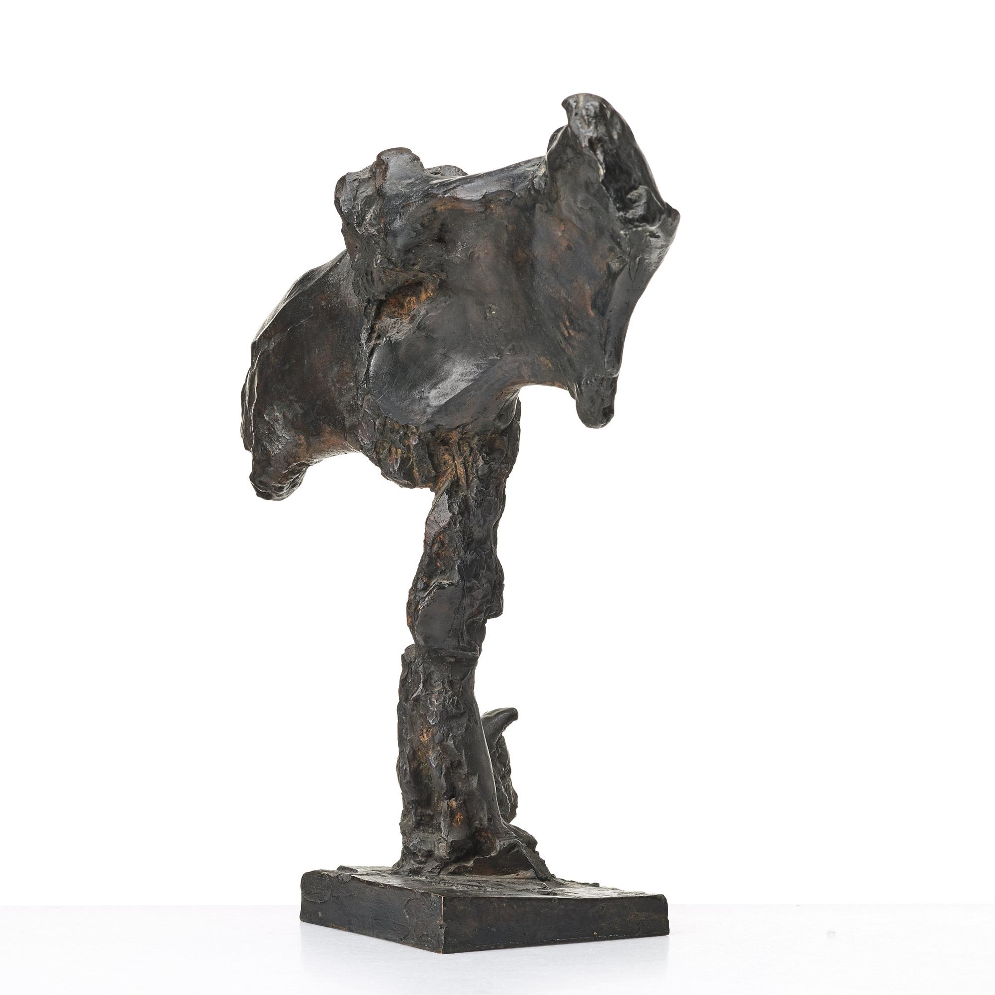 SIVERT LINDBLOM, a bronze sculpture, bronze dark patina, signed SL. and numbered 2/5.