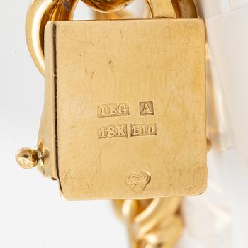 Armband 18K guld, bismarck.