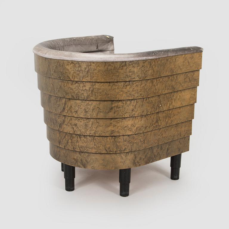 Antti Evävaara, Nojatuoli, "Nest", Studio Antti E, Martela 1980-luku.