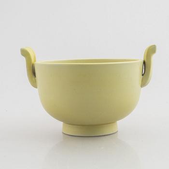 Wilhelm Kåge, a stoneware bowl, Gustavsberg, 1930s-40s.