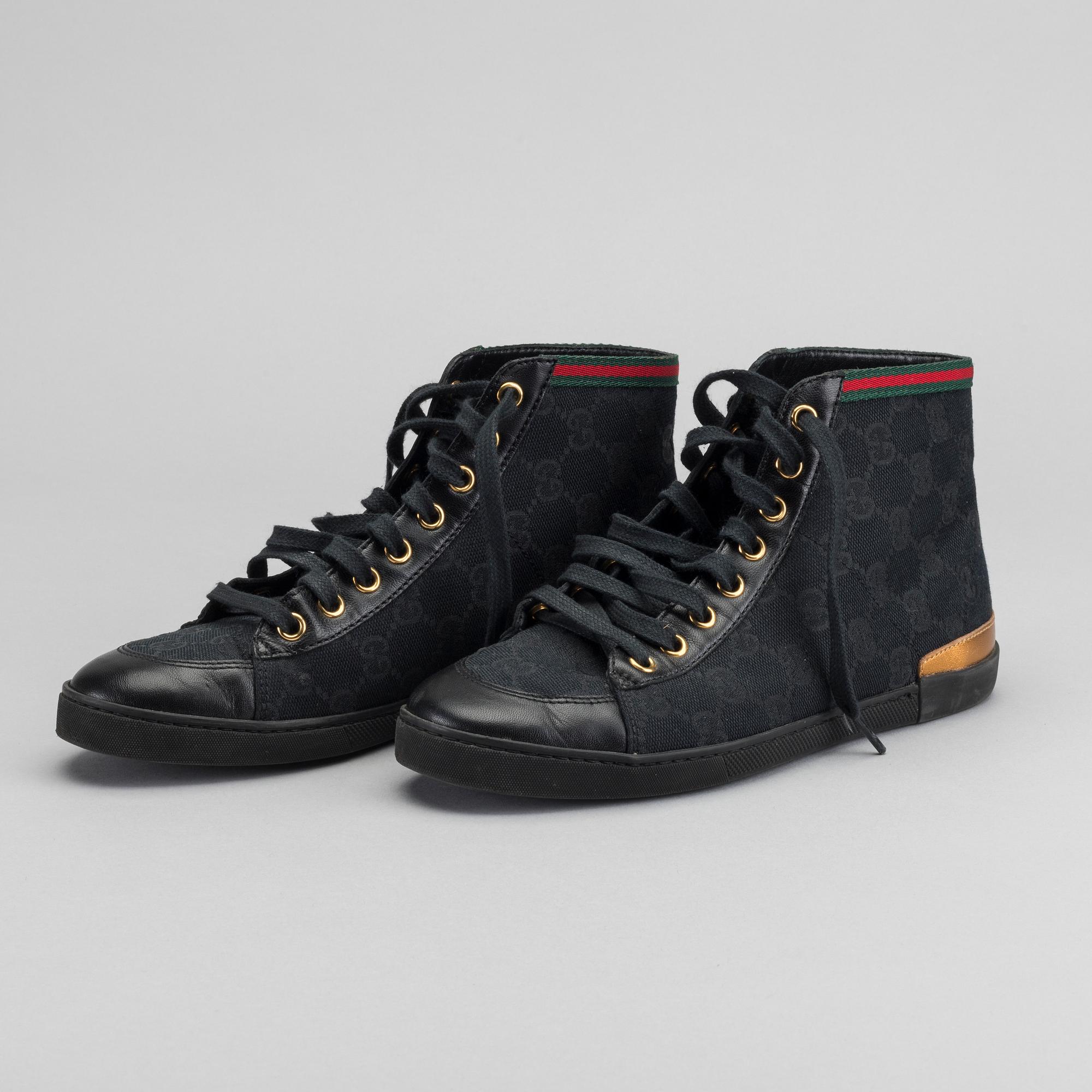 Gucci shoes size 35 best sale
