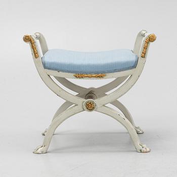 Taburett, sengustaviansk, 1700-talets slut.