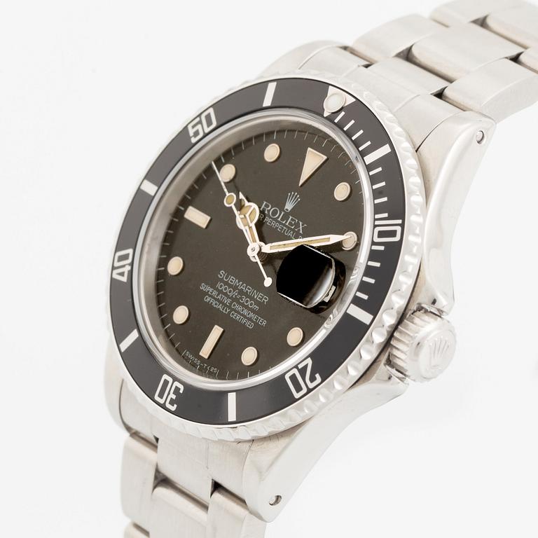 Rolex, Submariner, "Transitional", ca 1982.