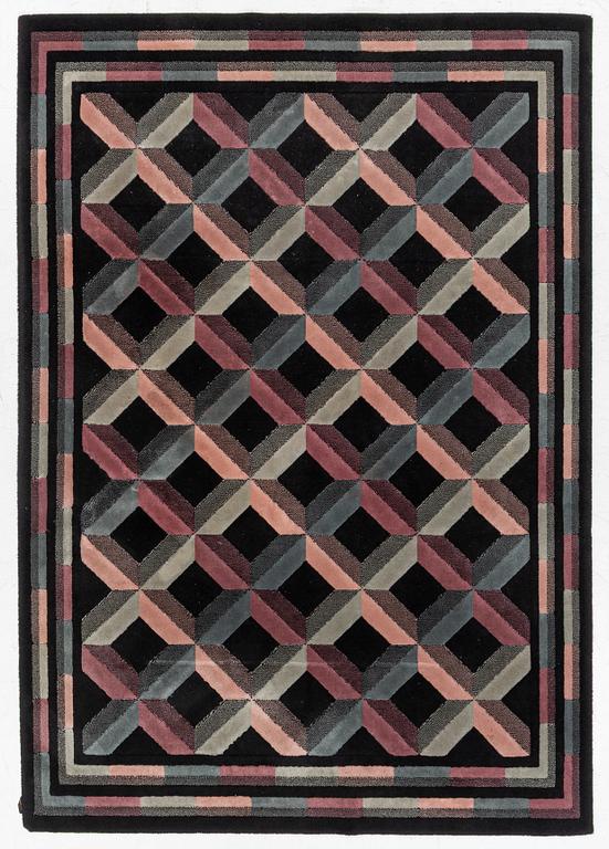 Matta, maskintuftad, Missoni, T & J Vestor, Italien, ca 240 x 165 cm.