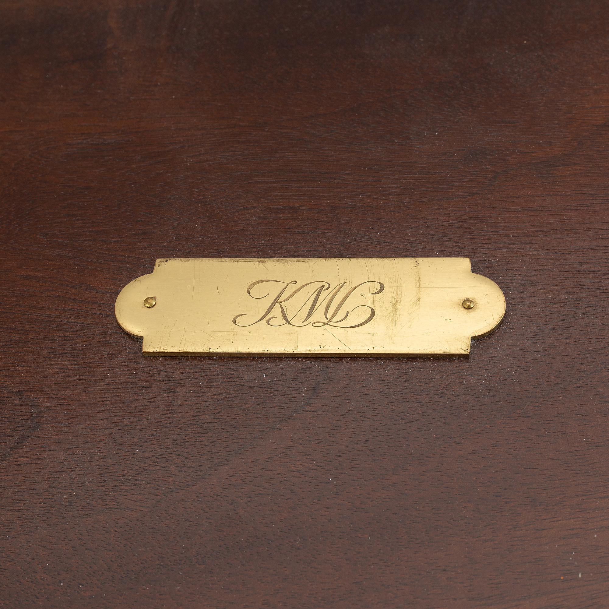 Royal Copenhagen, kaffeservis/presentationsservis, 9 delar, porslin, Danmark.