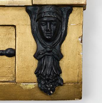 SPEGEL, sengustaviansk, sekelskiftet 1700/1800.