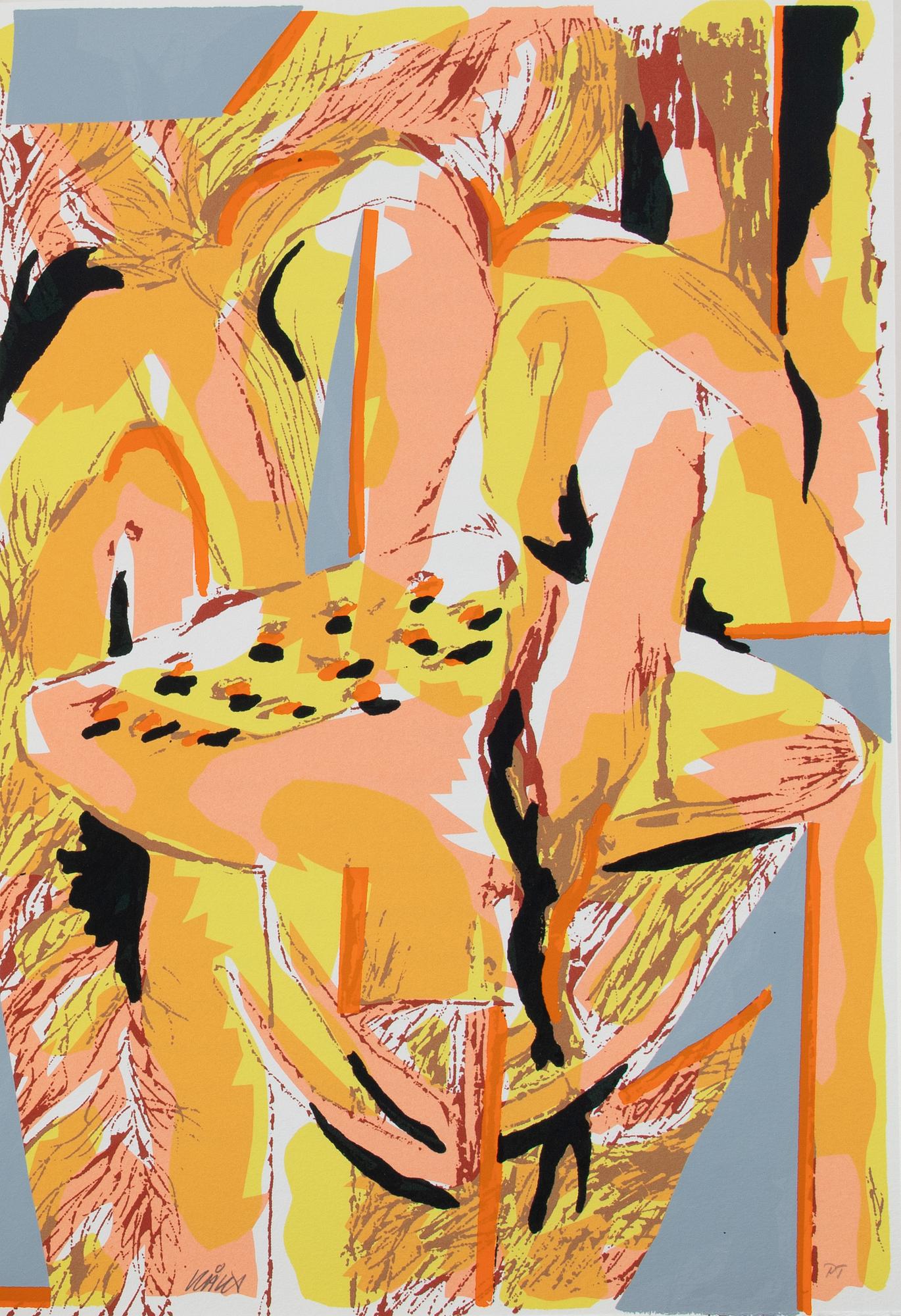 Olle Kåks, "Dikter till Lou".