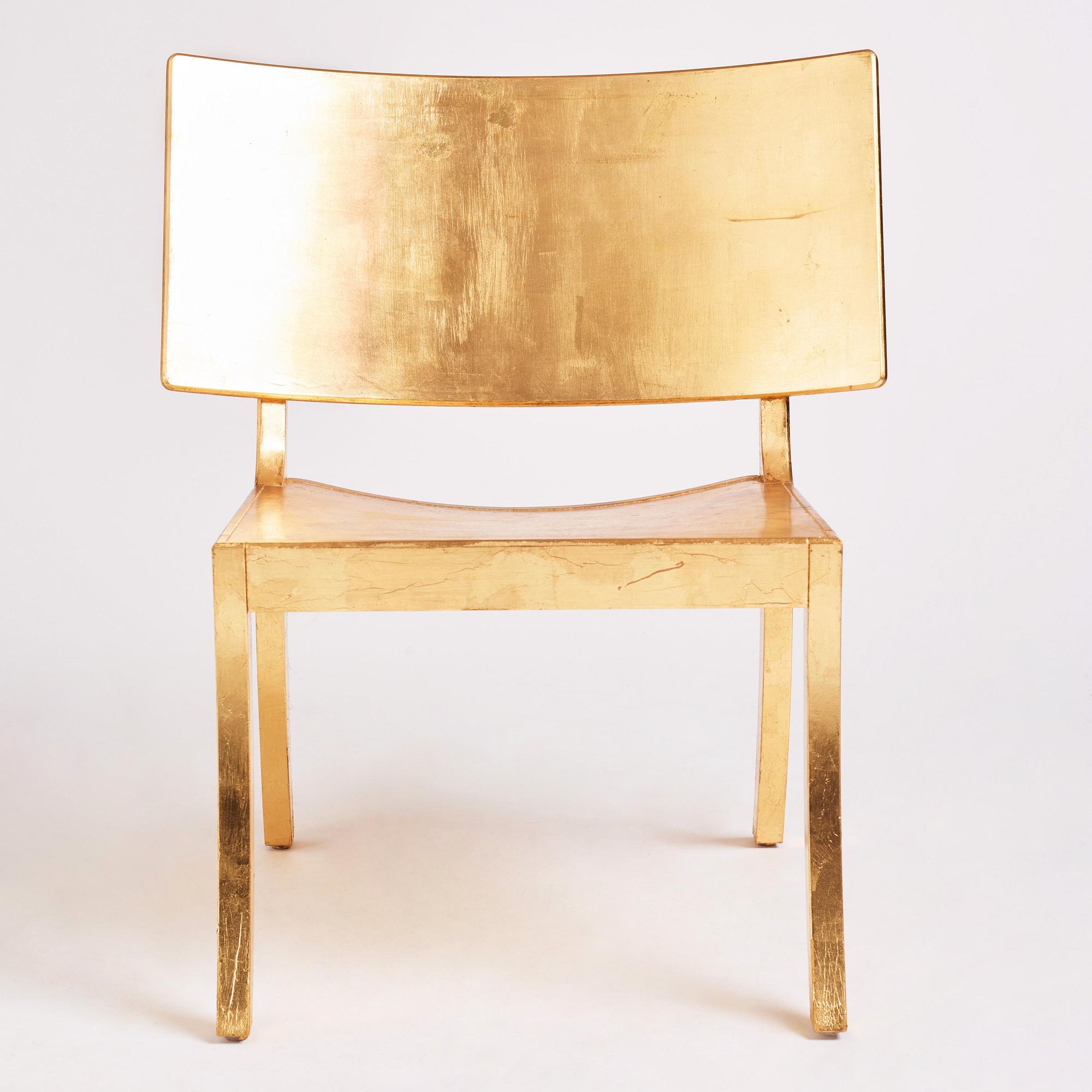 Fredrik Mattson, "TBC (The Black Chair Collection)" chair, no 17/22, Blå Station, Sweden 2008.