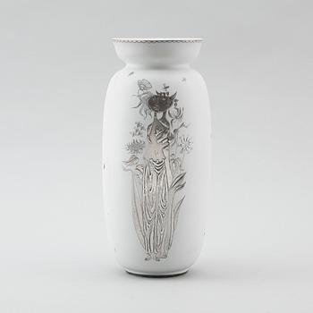 VAS, stengods, "Grazia", Stig Lindberg, Gustavsberg.
