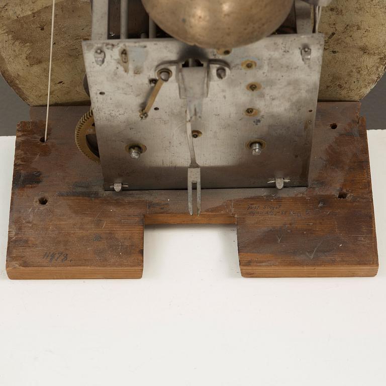 A Swedish Transition Rococo/Gustavian 18th century longcase clock.