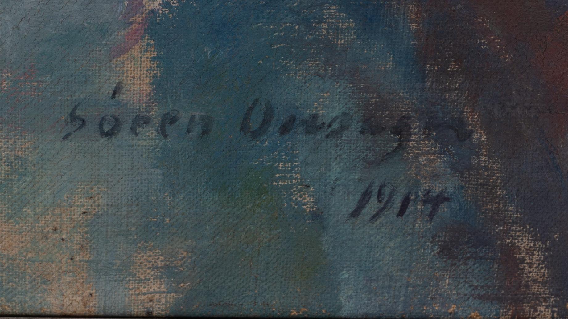 Søren Onsager, Model study.