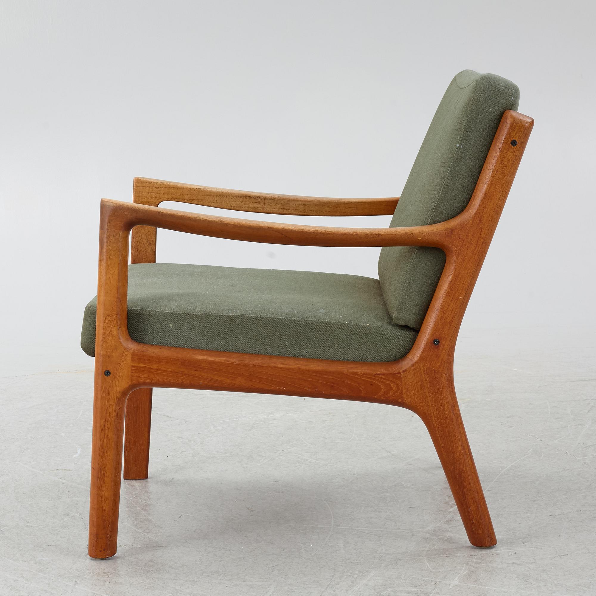 Ole Wanscher, a "Senator" armchair , France & Son, Denmark, 1950s/60s.