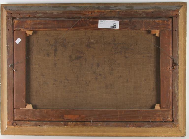 BODOM, ERIK, tillskriven. Olja på duk, sign o dat 1851.