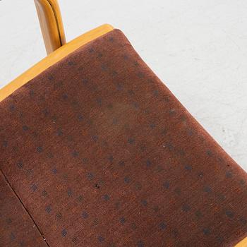 Yngve Ekström, a pair of armchairs, Swedese, late 20th century.
