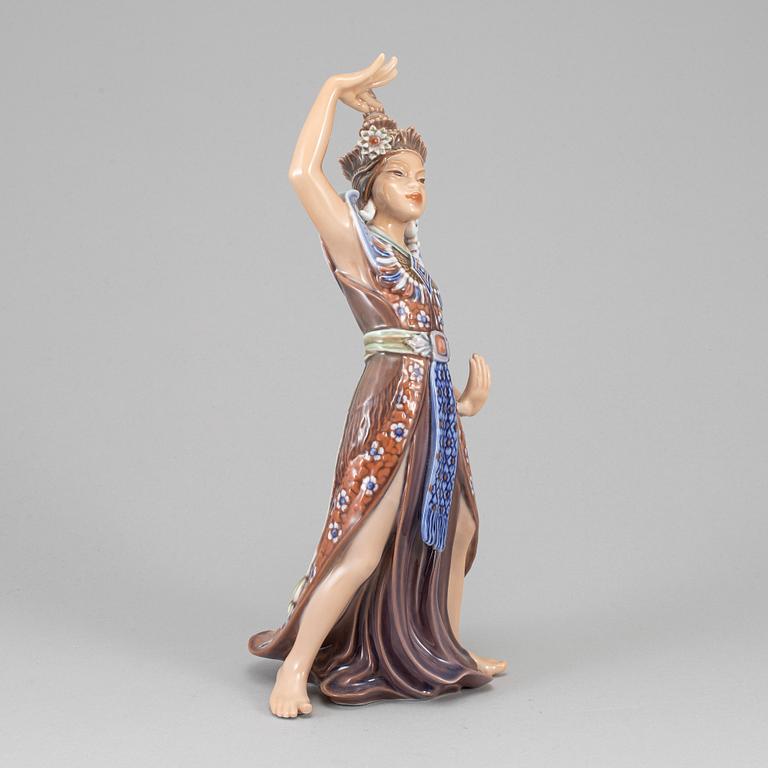 JENS PETER DAHL-JENSEN, a porcelain figurine, Denmark.