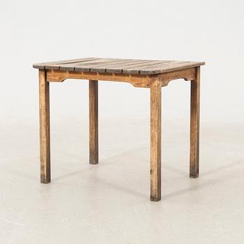 Carl Malmsten, trädgårdsmöbel 3 dlr "Bergshamra" Ingelsta-verken Södertälje 1900-talets senare del.