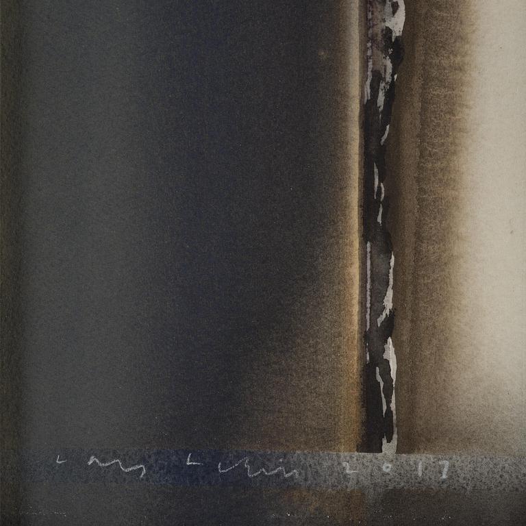 Lars Lerin, "Lofotveggen".