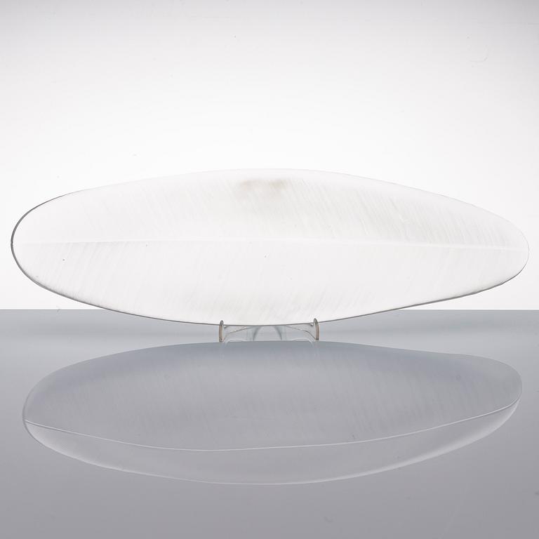 TAPIO WIRKKALA, Taide-esine 3869, signeerattu Tapio Wirkkala, Iittala -56.