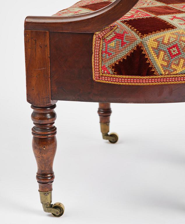 Skrivbordsstol, Sverige 1800-talets första del. Empire.