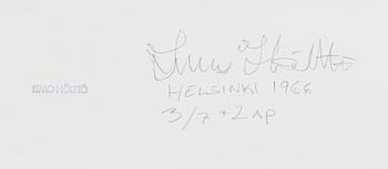 Ismo Hölttö, "Corner of Bulevardi and Erottajankatu, Helsinki, 1966".