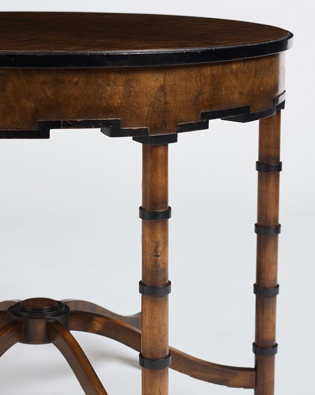 Axel Einar Hjorth, a Swedish Grace table, Svenska Möbelfabrikerna Bodafors, 1920-30s.