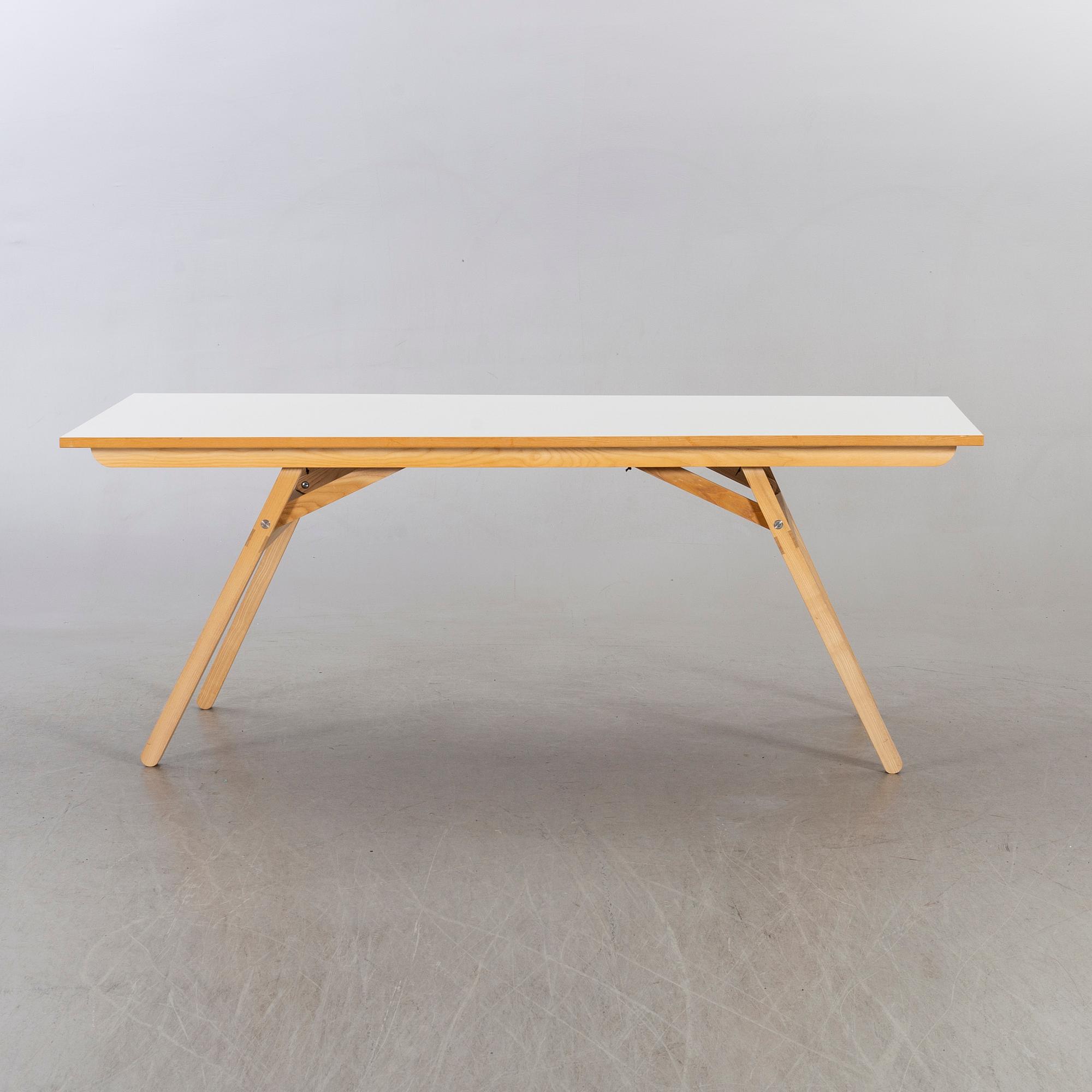 A "KLOPSTOCK" table, Nils Holger Moormann for Daniel Kern, 21th cebtury.