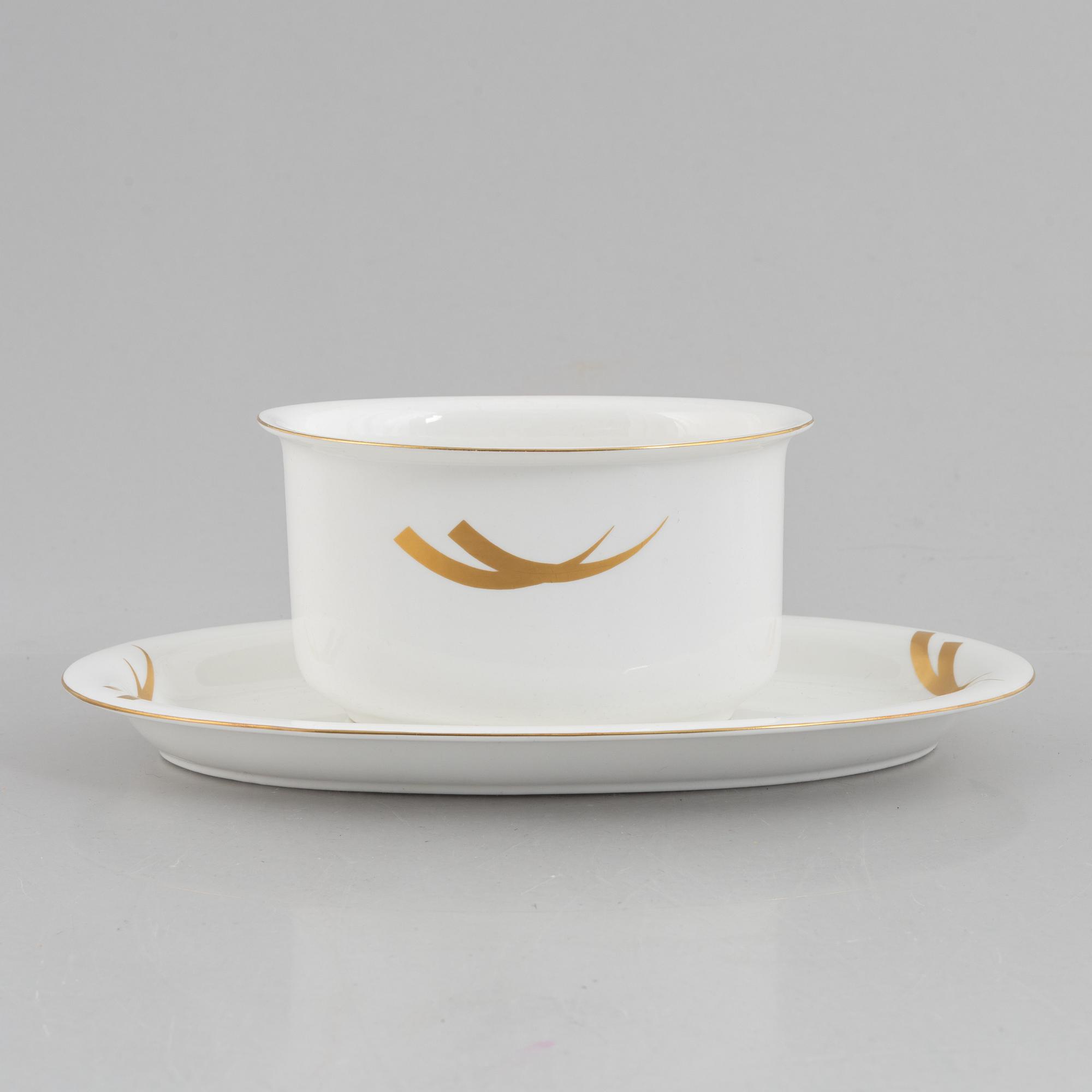 Jonas Lindkvist, 47 service pieces 'Kyoto', Gustavsberg.