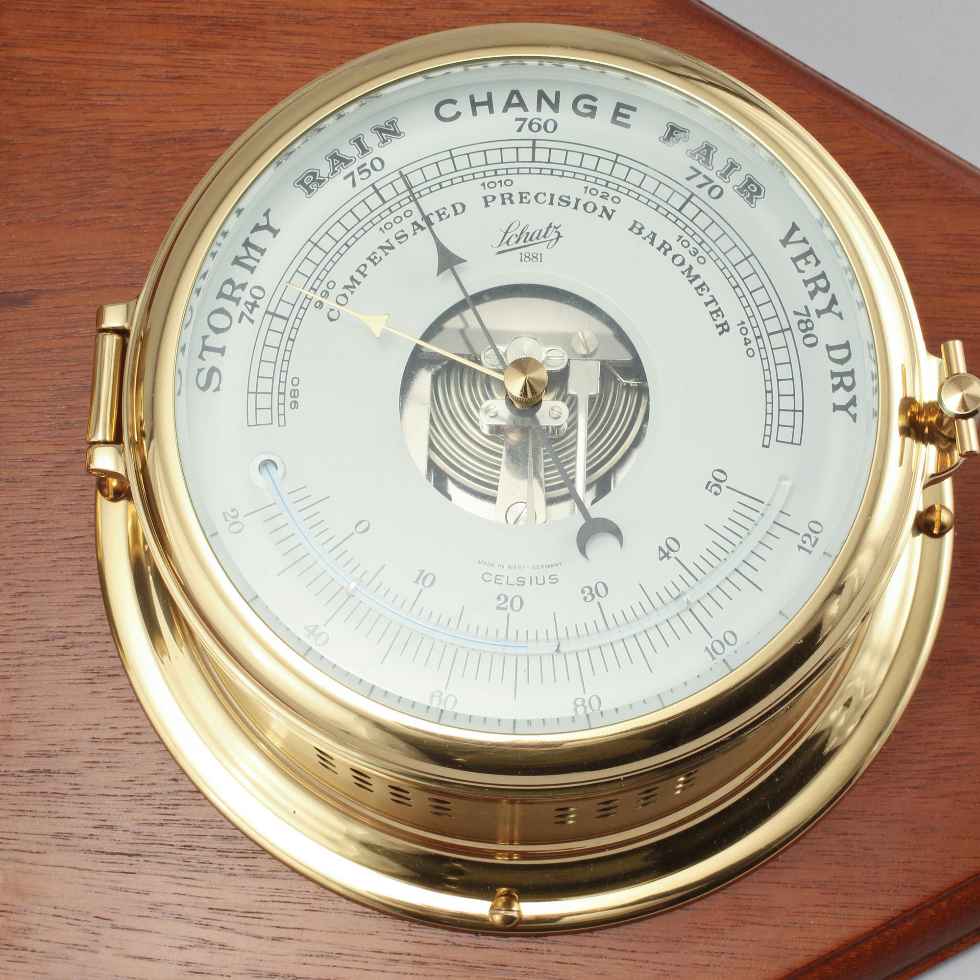 SKEPPSUR samt BAROMETER, Schatz, 1900-talets andra hälft.