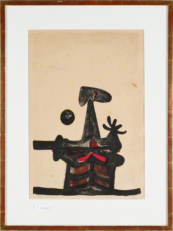 RUFINO TAMAYO, litografi, sign. o numr. 59/200.