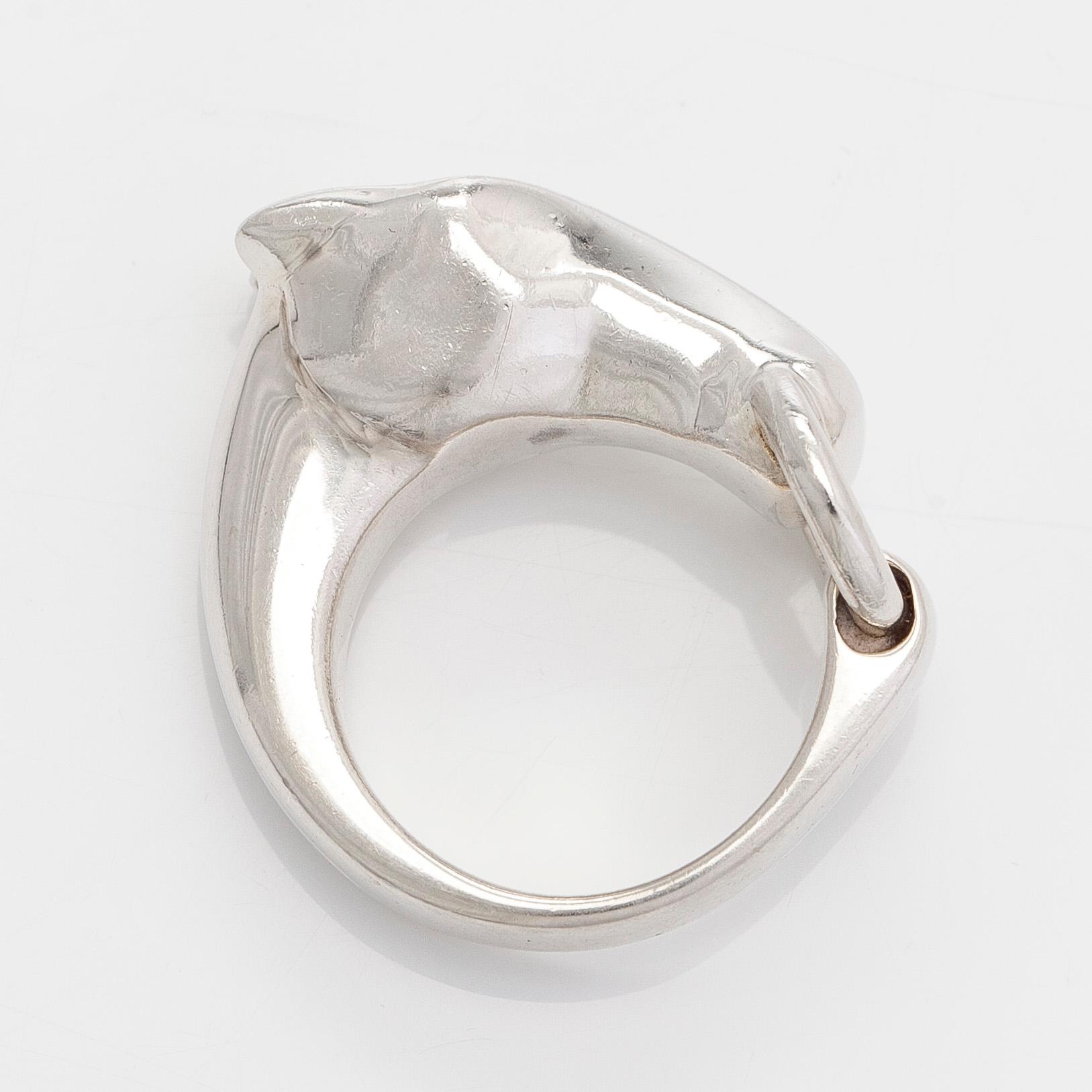 Hermès, ring, "Galop".