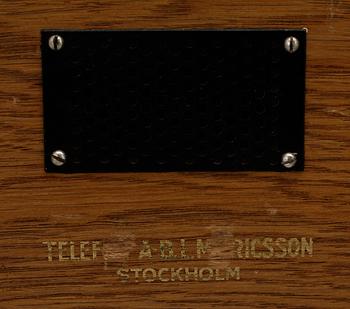 TELEFONER, 2 st, LM Ericsson, 1900-talets början.