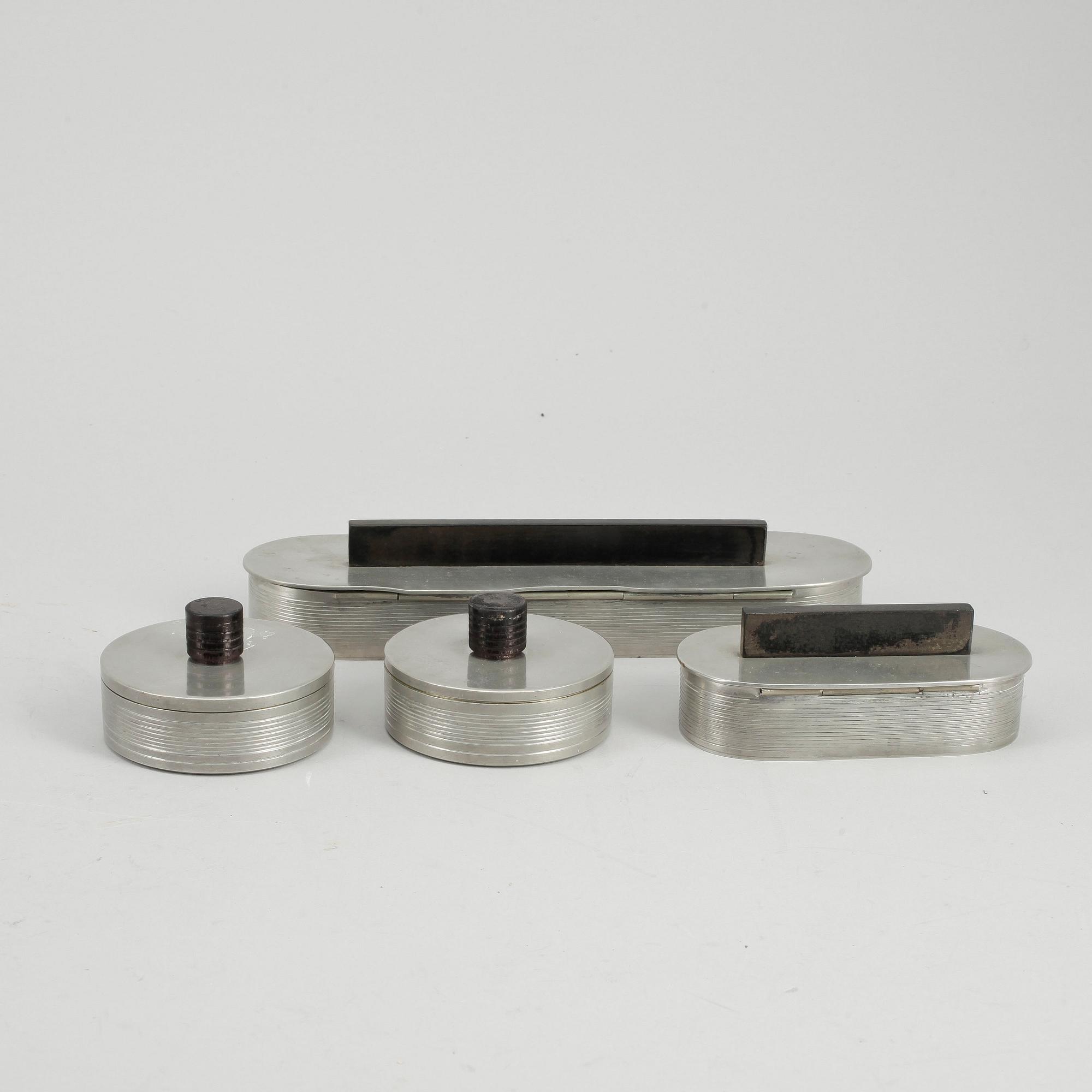 ASKAR, 4 st, Guldsmedsaktiebolaget, Stockholm 1934.