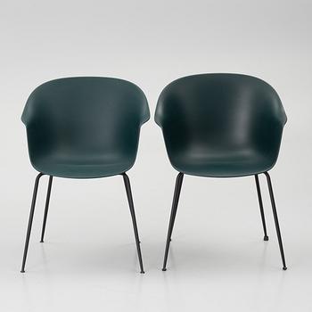 GamFratesi, Chairs, a pair, "Bat Chair", Gubi, Denmark.