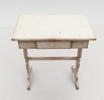 DAMARBETSBORD, 1800-talets första hälft.