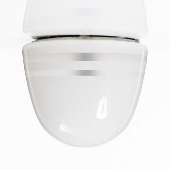 Harald Notini, a ceiling lamp, variant of model "10148", Arvid Böhlmarks Lampfabrik, Stockholm, 1930s.