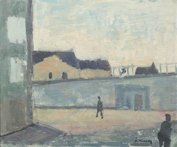 ÅKE WINNBERG, olja på duk, signerad.