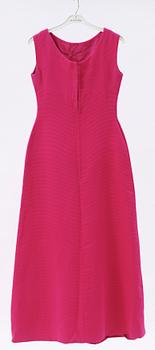 MÄRTHASKOLAN Boutique, långklänning 1960-tal.