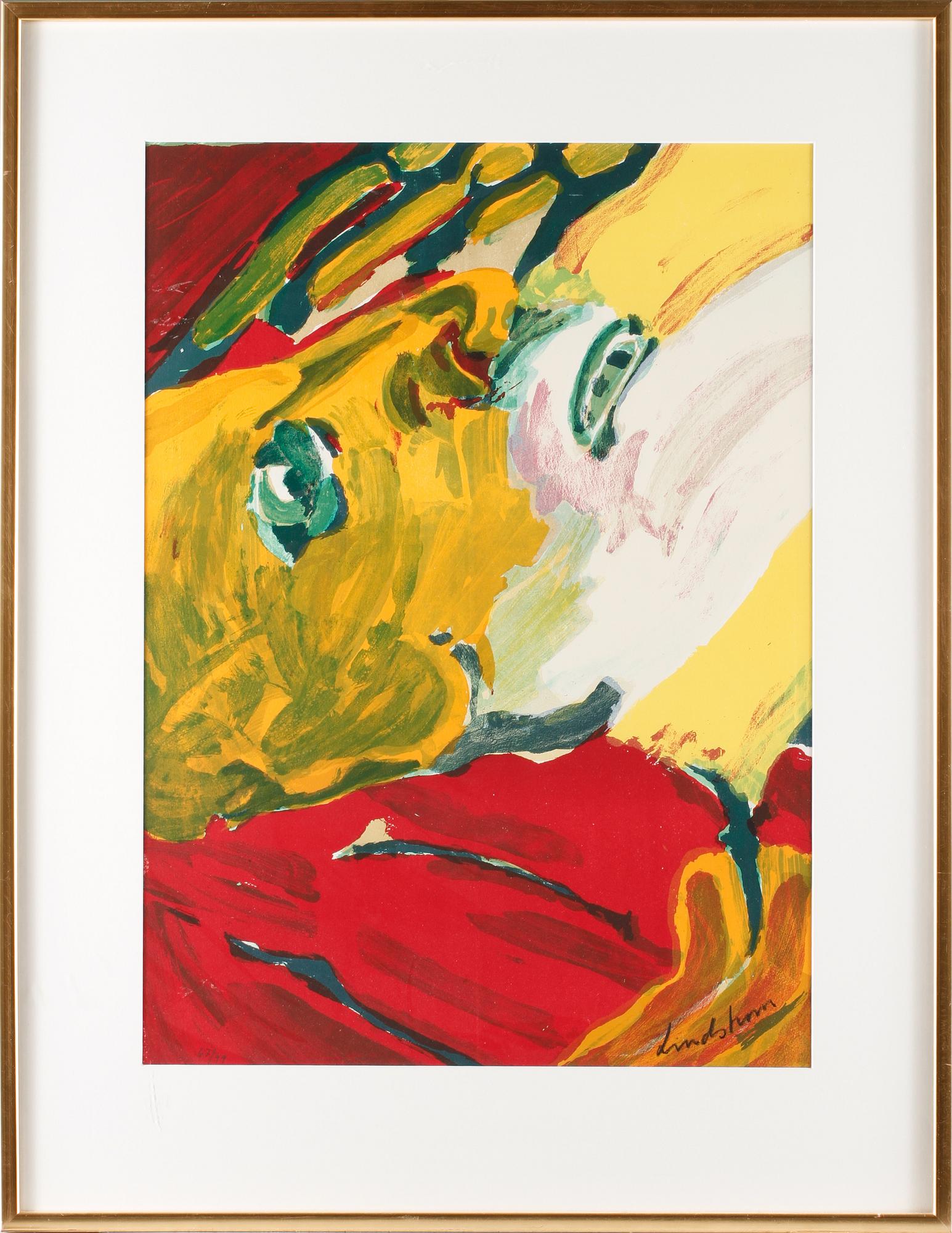 BENGT LINDSTRÖM, färglitografi, signerad och numrerad 63/99.