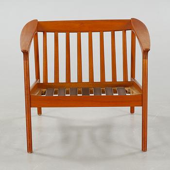 A "Monterey"/"5-162" chair, designed by Folke Olsson for AB Svenska Möbelfabrikerna in Bodafors, 1960s.