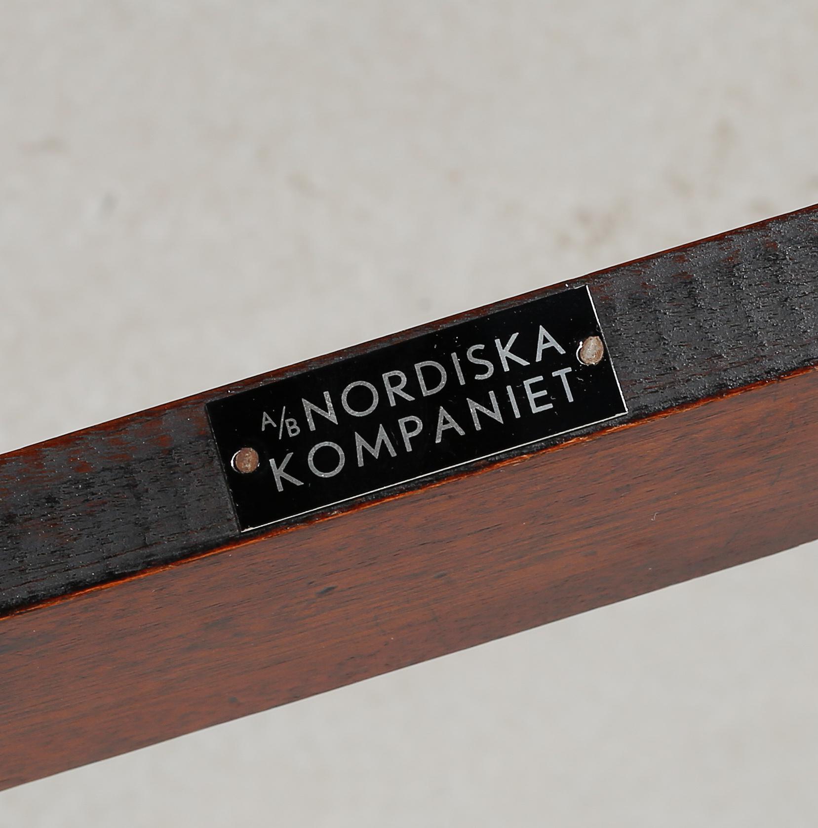BRICKBORD, s k butlers tray, Nordiska Kompaniet, 1900-talets andra hälft.